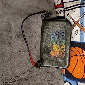 Small Black Coach purse